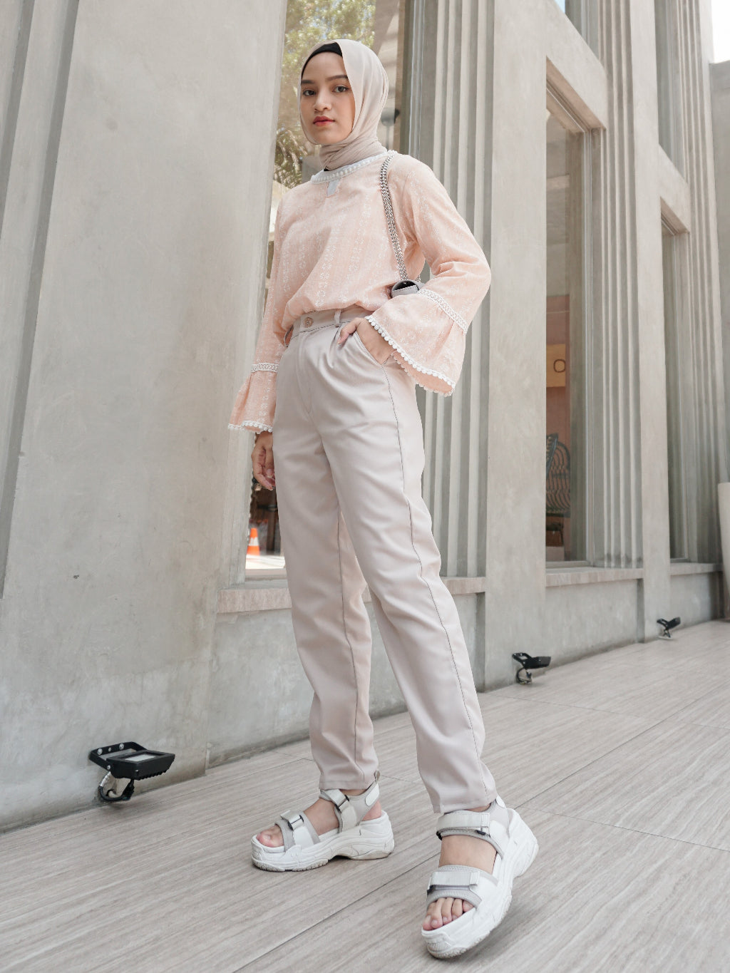 SEELARAS - Selaras Pants Peanut / Celana Panjang Wanita