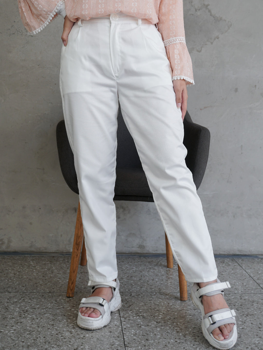 Senada Pants White