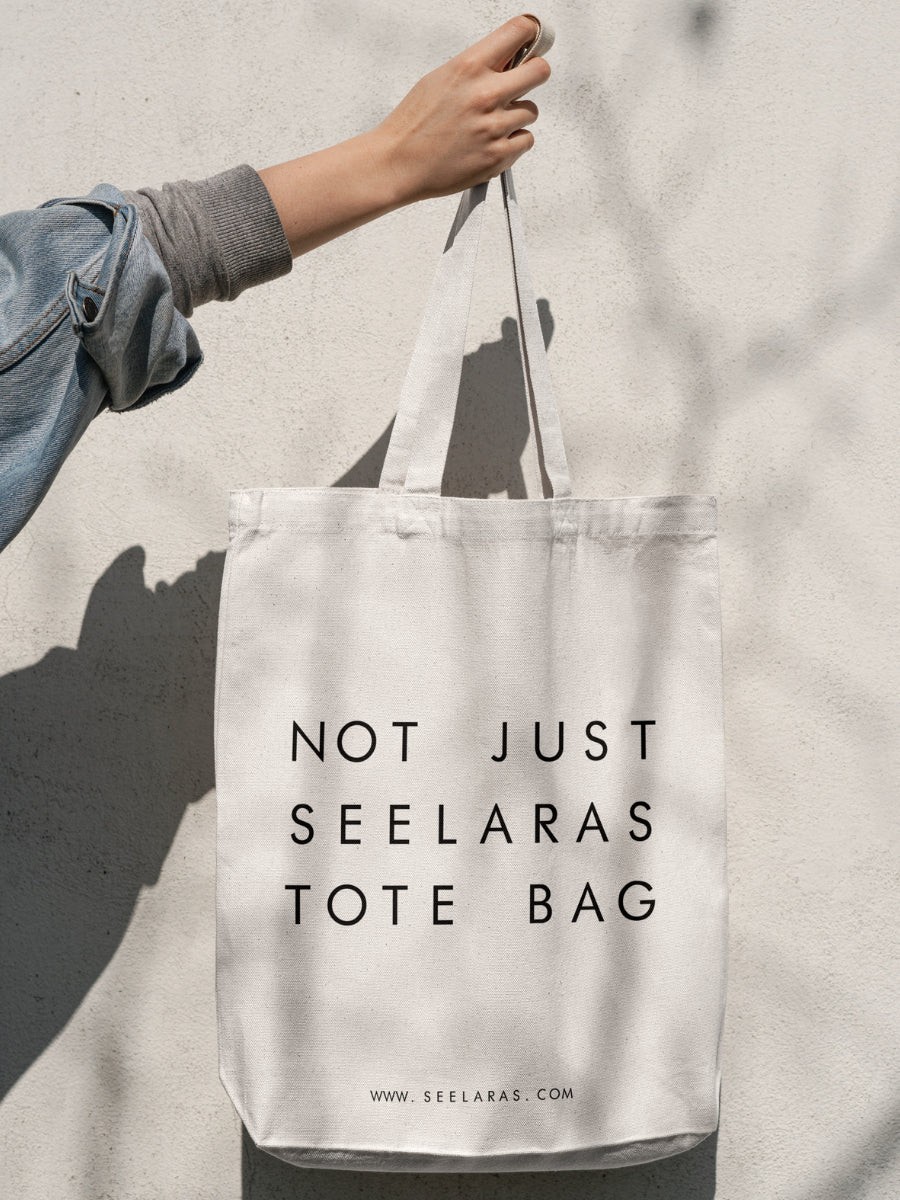 SEELARAS - Not Just Tote Bag