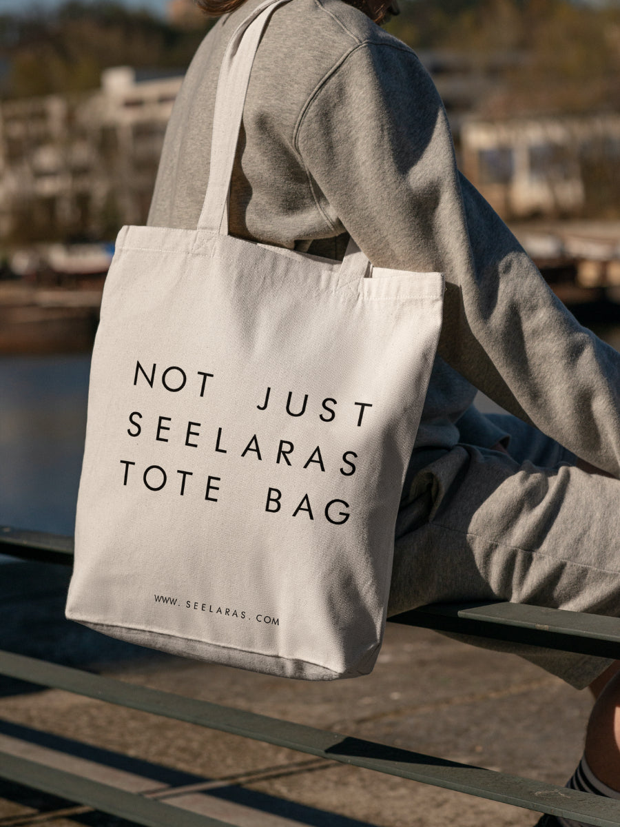 SEELARAS - Not Just Tote Bag