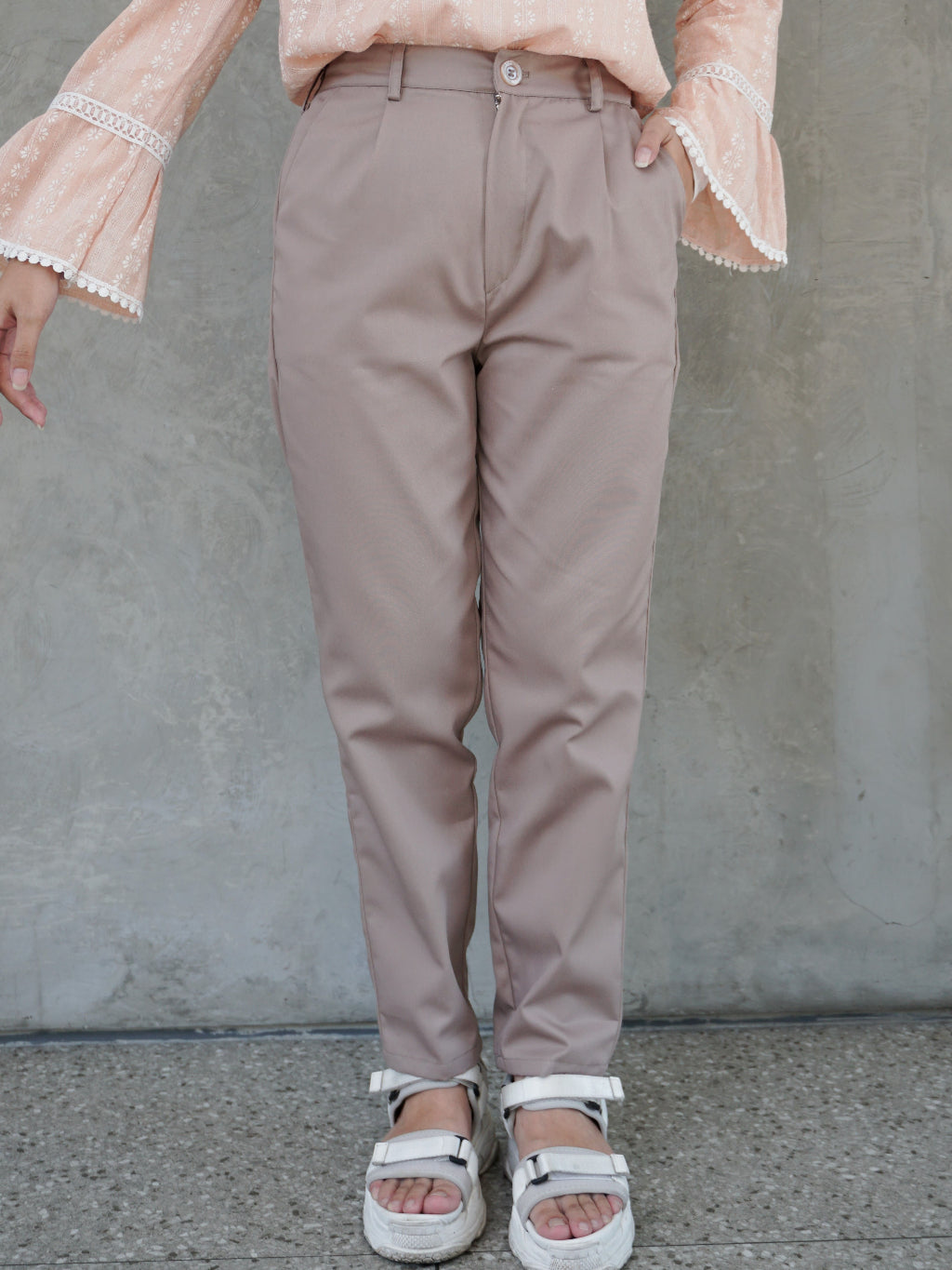 SEELARAS - Selaras Pants Latte / Celana Panjang Wanita