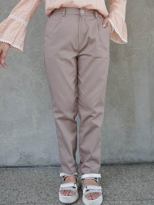SEELARAS - Selaras Pants Latte / Celana Panjang Wanita