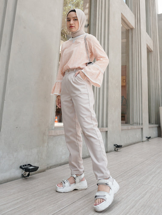 SEELARAS - Selaras Pants Peanut / Celana Panjang Wanita