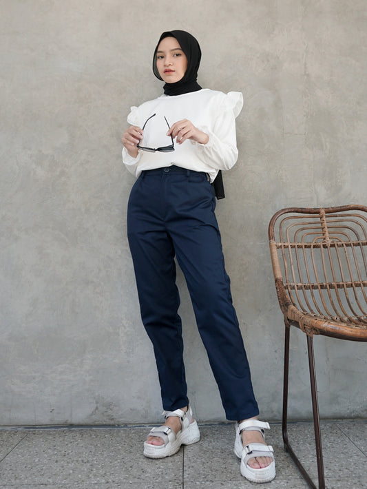 SEELARAS - Selaras Pants Denim / Celana Panjang Wanita