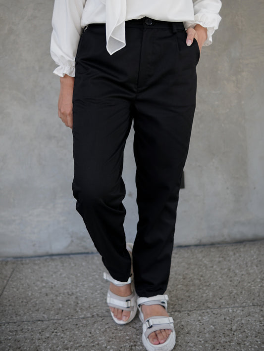 SEELARAS - Selaras Pants Black / Celana Panjang Wanita