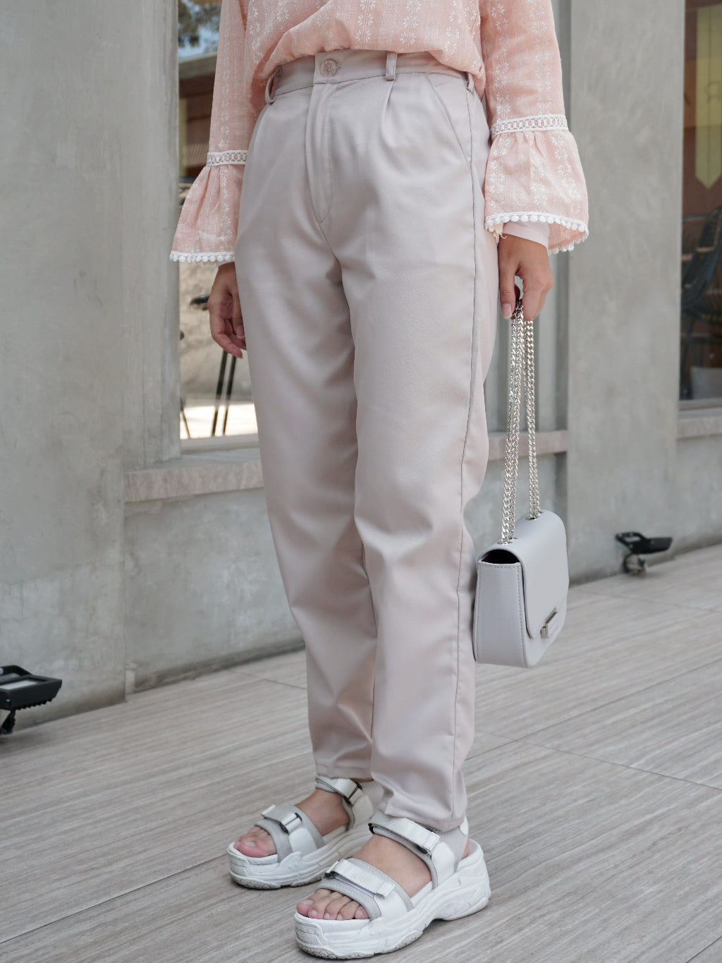 SEELARAS - Selaras Pants Peanut / Celana Panjang Wanita