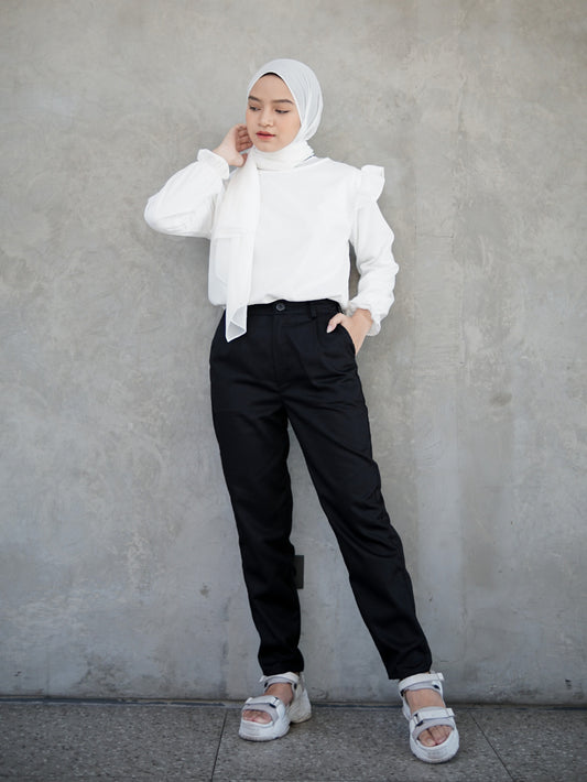 SEELARAS - Selaras Pants Black / Celana Panjang Wanita